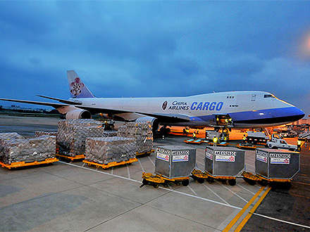 International logistics services
