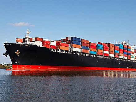 International maritime transport service